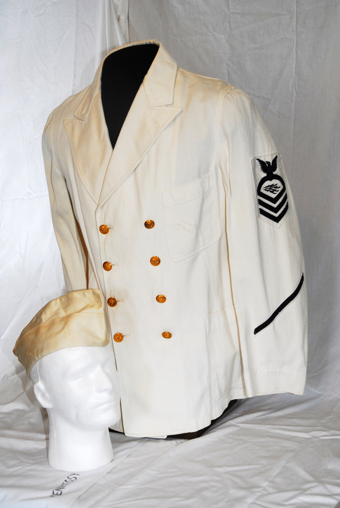 Navy White Garrison Cover The Veteran S Collection